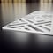 Ekena Millwork Medium Killeen Decorative Fretwork Wall Panels in Architectural PVC, 15 3/8"W x 15 3/8"H x 3/8"T WALP16X16KLN - alternate 5